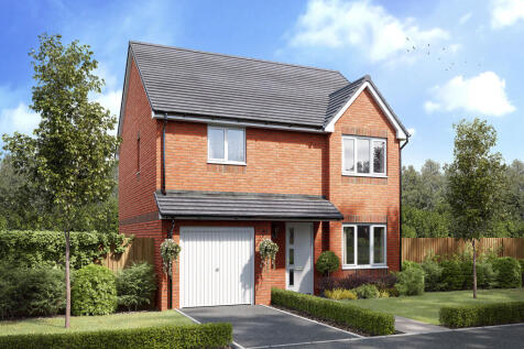 Plot 60, The Balerno at Brucefields... 4 bed detached house for sale