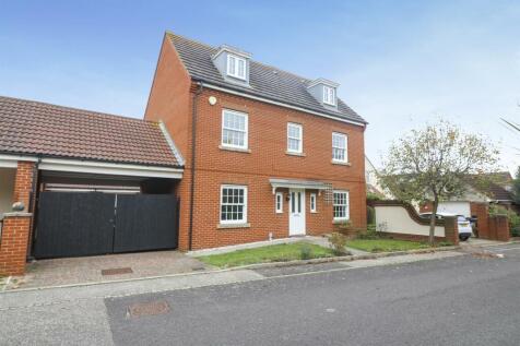 5 bedroom detached house for sale