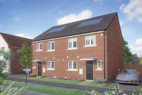 Plot 4, The Elmslie at Woodland... 3 bed semi