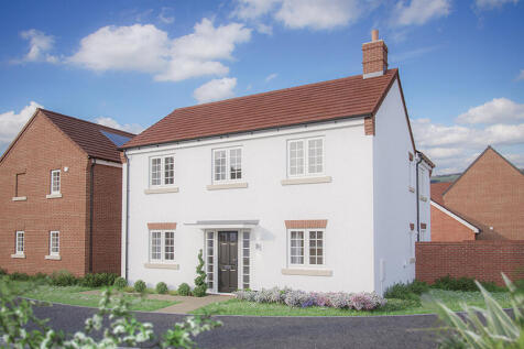 Plot 66, The Knightley at Woodland... 4 bed detached house for sale