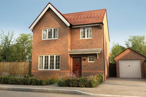 Plot 321, The Hallam at Arden Grange... 4 bed detached house for sale