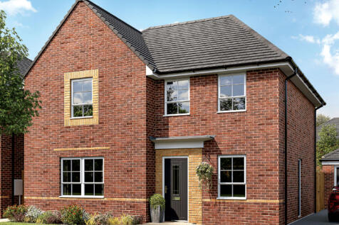 Rowan at Silkin Meadows Queensway... 4 bed detached house for sale