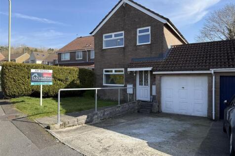 Heol Castell Coety, Bridgend CF31 4 bed detached house for sale
