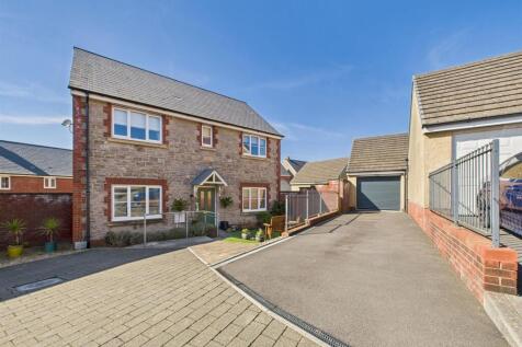 Llys Yr Onnen, Bridgend CF35 4 bed detached house for sale