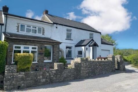 Heol Simonston, Bridgend CF35 4 bed semi