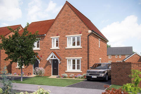 Plot 20, Hazel at Greenwell Park... 3 bed semi