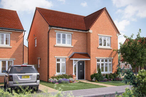 Plot 10, Aspen at Greenwell Park... 4 bed detached house for sale