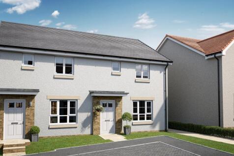 Cupar at Burnbrae Meadow Shale Road... 3 bed end of terrace house for sale