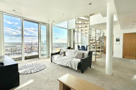 Aegean Apartments, Western Gateway... 2 bed penthouse for sale