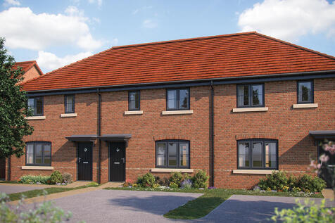 Plot 165, Poppy (Mid T) at Foxrush... 3 bed terraced house for sale