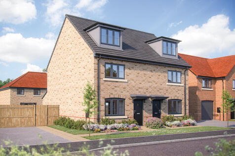 Plot 139, The Tulip at Foxrush Walk... 3 bed semi