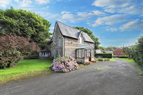 Treherbert, Treorchy CF42 4 bed detached house for sale