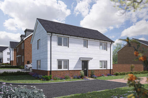 Plot 205, The Sunflower at The... 3 bed detached house for sale