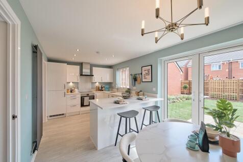 Plot 2, The Sherwood at Kings Meadow... 3 bed detached house for sale