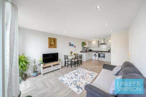 SANTORINI, GOTTS ROAD, LEEDS, WEST... 2 bed flat for sale