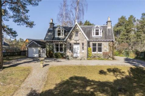 Feorag, Nethy Bridge, Highland, PH25 3 bed detached house for sale
