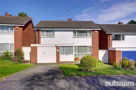Selly Wick Drive, Selly Park... 4 bed detached house for sale