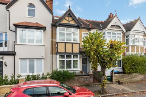 Cannon Hill Lane, Wimbledon Chase SW20 4 bed terraced house for sale