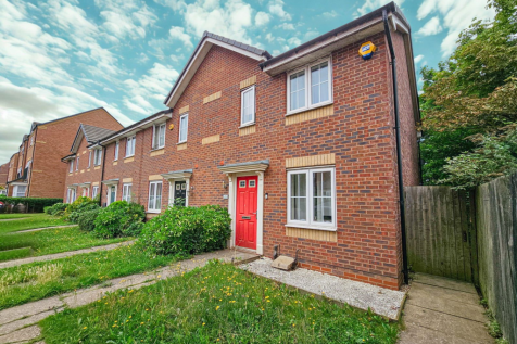 3 bedroom end of terrace house for sale