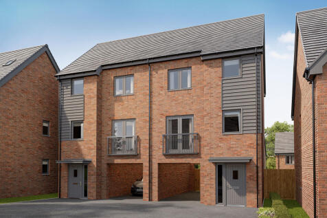 Plot 162, The Stanton at Mulberry... 3 bed semi