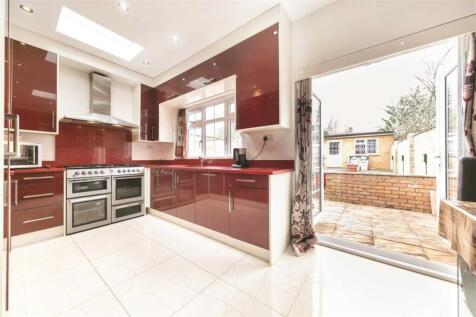 Westway, Shepherds Bush, London W12 7AP 4 bed terraced house for sale