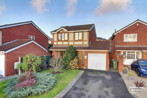 Hill Park, Walsall WS9 3 bed detached house for sale