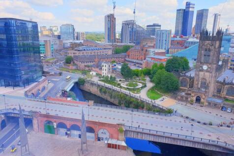 Victoria Bridge Street, Salford M3 2 bed apartment for sale