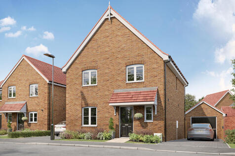 Plot 104, The Fieldfare at The... 4 bed detached house for sale