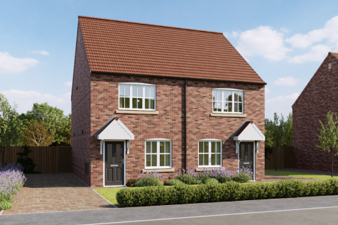 2 bedroom semi-detached house for sale