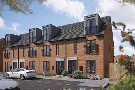 Plot 4, The Sandy at West Park... 3 bed terraced house for sale