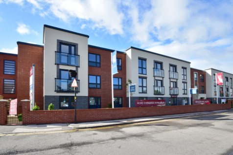 1 bedroom retirement property for sale