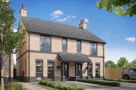 Plot 28, The Wrenbury at Goddard... 3 bed semi