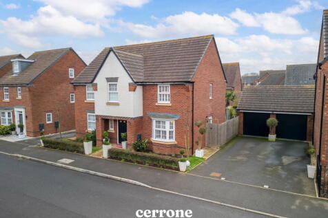 Norton Way, Bromsgrove B61 4 bed detached house for sale