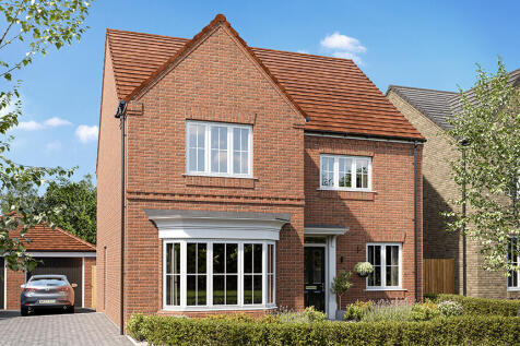 Plot 73, The Mulberry at Willow Park... 4 bed detached house for sale