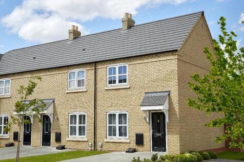 Plot 54, Brompton Special Barnes Way... 2 bed end of terrace house for sale