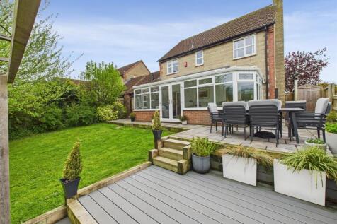 Marden Way, Calne SN11 4 bed detached house for sale