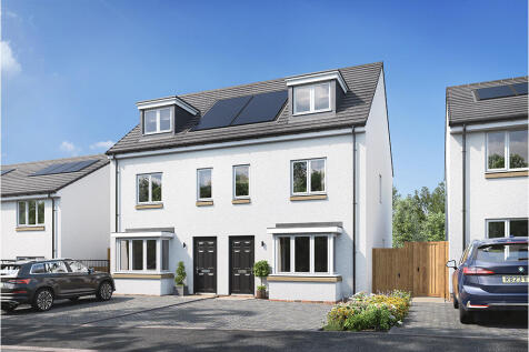 Plot 72, The Tiree at Archerview... 3 bed semi