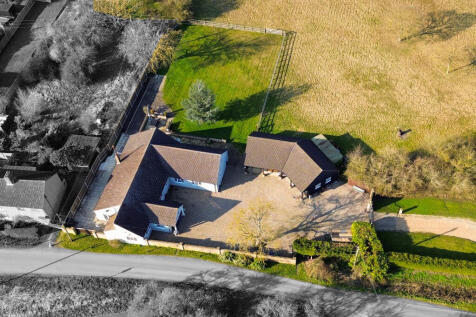 Redfen Road, Little Thetford, Ely... 6 bed bungalow for sale