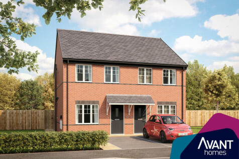 Plot 30 at Seely Fields Birchwood... 2 bed semi