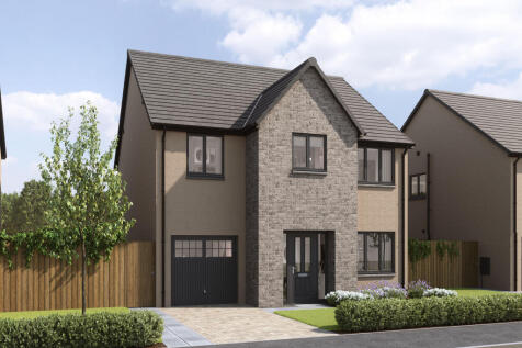 Plot 212, The Carradale at Greenside... 4 bed detached house for sale