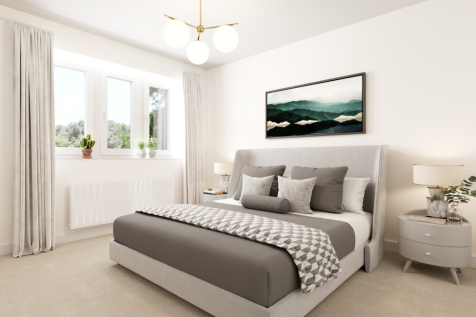 Plot 211, The Callander at Greenside... 4 bed detached house for sale