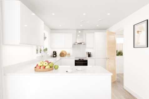Plot 199, The Troon at Greenside... 3 bed semi