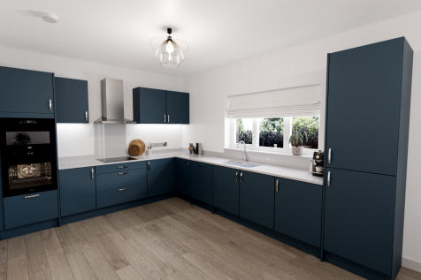 Plot 236, The Herriot at Greenside... 5 bed detached house for sale