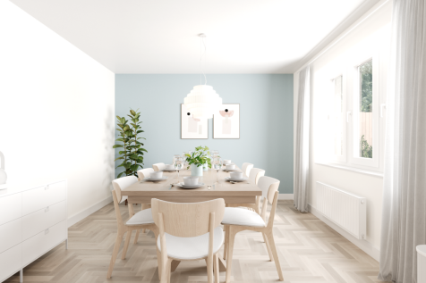 Plot 235, The Stirling at Greenside... 6 bed detached house for sale