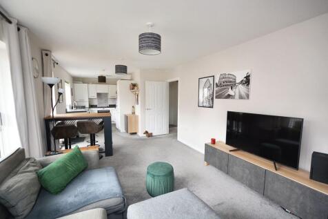 John Amoore Lane, Ashford TN23 2 bed apartment for sale