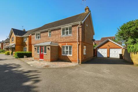 Christopher Bushell Way, Ashford TN24 4 bed detached house for sale