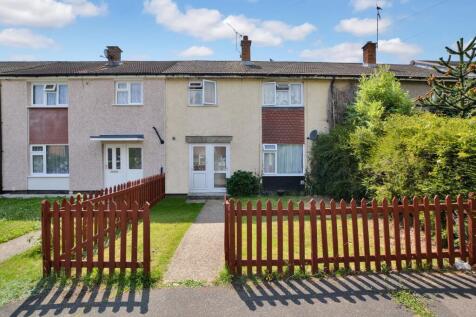 Nine Acres, Ashford TN24 3 bed terraced house for sale