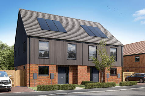Plot 23, The Buxted at Charles Church... 3 bed semi