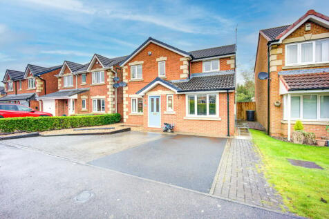 Hazelwood Court, Langley Park... 3 bed detached house for sale