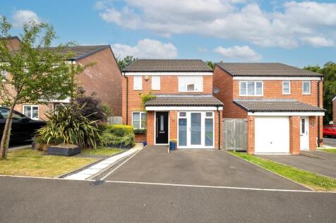 Wooler Drive, The Middles, Stanley, DH9 2 bed detached house for sale
